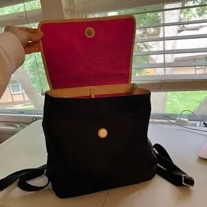 Backpack, genuine, cow leather Kate Spade Kate Spade Kristi Medium Flap Backpack | eBay main image 4